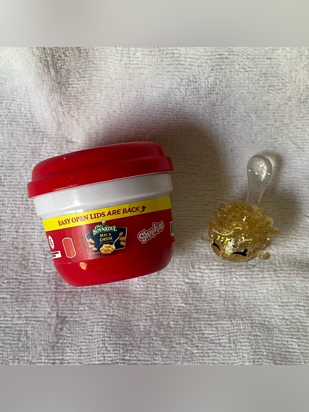 Shopkins Real Littles Matt ‘N’ Cheese Mac & Cheese RL-016 Glitter Mystery Set